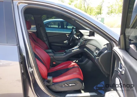 2021 Acura Rdx A-Spec Package из США, поврежденный, VIN 5J8TC2H65ML001269